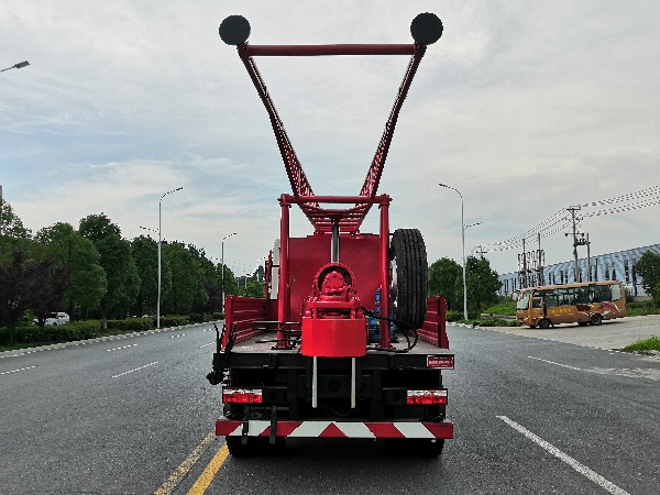 東風(fēng)天錦國六3型汽車鉆機(jī)
